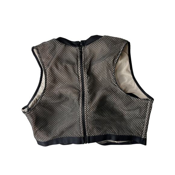 1-56 VICTORIA'S SECRET x BALMAIN Bra Bustier Black 36C - Picture 2 of 11